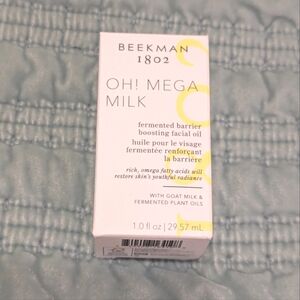 Beekman 1802 Oh! Mega Milk fermented barrier boosting facial oil